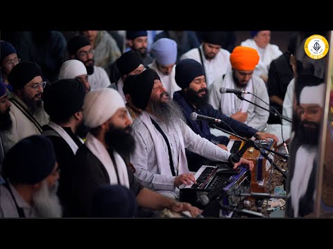 Bhai Jagpal Singh Ji Rainsbhai Keertan AKJ Leicester Smagam May 2024