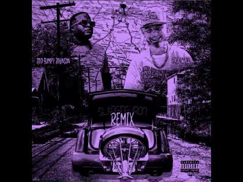 TTOD Bumpy Johnson feat. Paul Wall -Slanging Iron (remix) Chopped And Screwed