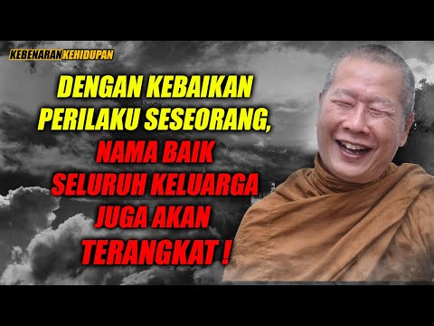 SUNGGUH BIJAKSANA‼️KATA-KATA BIJAK TERBAIK BHIKKHU UTTAMO MAHATHERA❗Kebenaran kehidupan