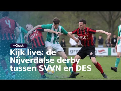 Kijk terug: Nijverdalse derby SVVN - DES