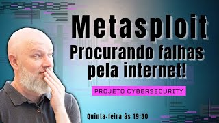Tutorial Metasploit - Achando falhas web!