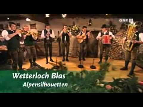 Alpensilhoutten - Wetterloch Blas - Öblarn