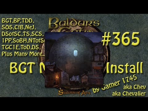 Let's Play Baldur's Gate Trilogy Mega Mod Part 365
