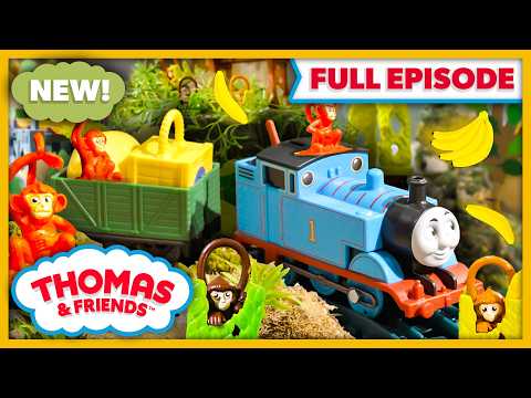 Thomas and the Cheeky Monkeys π΅ | Watch Out Thomas! - Kids TV Series, Kingdom Kids Zone - Thomas & Friends