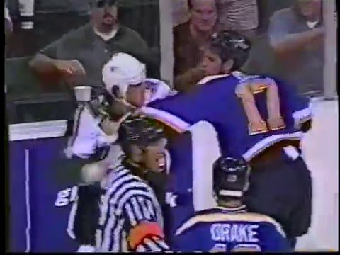 Brad Lukowich vs Jochen Hecht