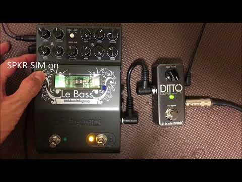 Two Notes "Le Bass" Bass Sound Demo