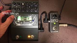 Video thumbnail for Two Notes "Le Bass" Bass Sound Demo by HONEKOEN