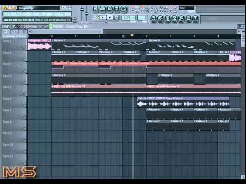 FL Studio Remake: Borgeous ft. Whoo Kid & Waka Flocka & Wiz Khalifa - Toast + FLP