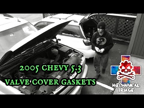 2005 Chevy 5.3 valve cover gaskets (complete)