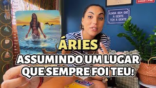 ♈️ÁRIES Uma Grande Virada de Página! Não Deixe Esse Medo te Bloquear!