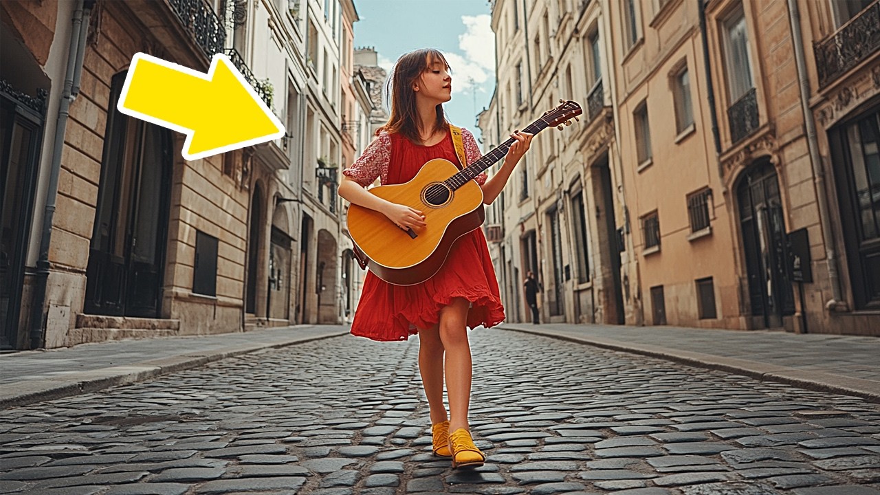 UNE FILLETTE JOUE DE LA GUITARE POUR SA GRAND-MÈRE. UN MILLIONNAIRE VOIT SON COLLIER ET RESTE CHOQUÉ