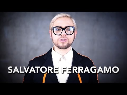 How to pronounce SALVATORE FERRAGAMO