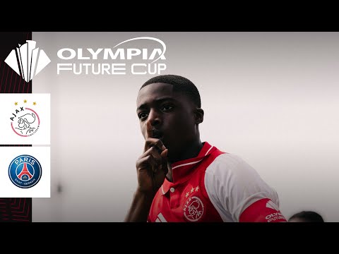 What a game! ⚪️🔴⚪️ | Highlights Ajax - Paris Saint-Germain | Olympia Future Cup