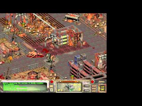 Let's Play Fallout 2 practically blind part 12 (end)