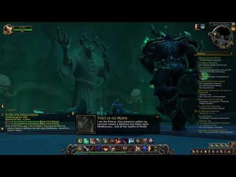 World of Warcraft | Vyraz Confronted & the Defence of the Primus