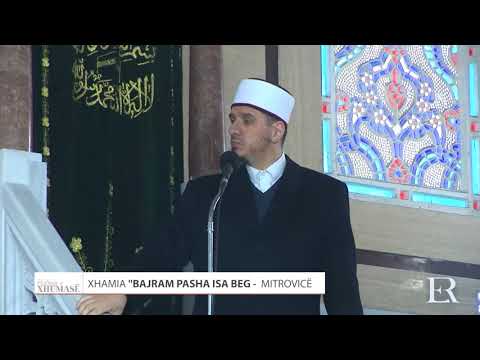 HUTBE  |  Allahu i don ata që janë të drejtë - Enis Rama