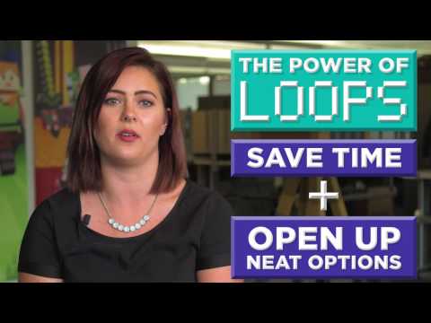 Minecraft Hour of Code: Loops