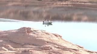 Letting go of Lake Powell is 'never going to happen,' Cox promises