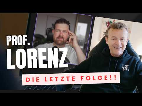 Das Jurastudium ist ein supergeiles Studium - Prof. Stephan Lorenz LMU