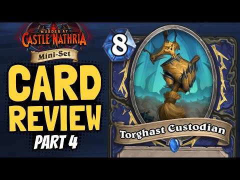 ALL THE NEW CARDS!! Scary Shaman stuff! Mage secrets! Druid! | Maw and Disorder Review #4