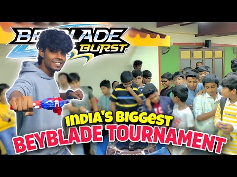 India's BIGGEST Beyblade Tournament 2024 in TamilNadu - POCKET TOON