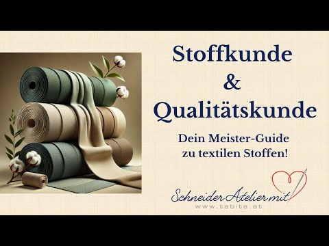 Einleitung Stoffkunde & Qualitätskunde
