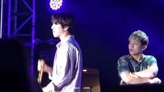 180127 JUNG YONG HWA LIVE ROOM 622 In HK ~ That Girl 여자여자해