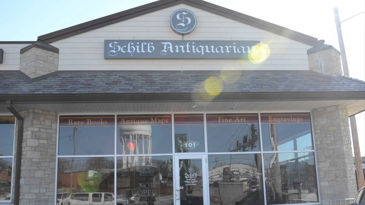 A New Chapter: Schlib Antiquarian
