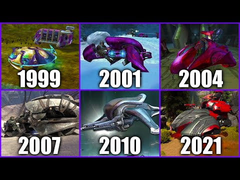 Evolution of EVERY Covenant Vehicle in Halo EVER (Pre-Halo to Now)