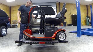 Bruno ASL-250 Mobility Lift Install (Outsider)