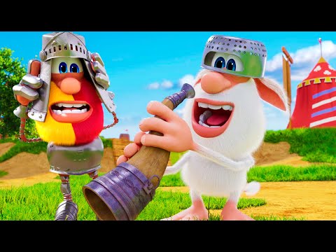 Booba 🛡️🗡️ Ortaçağ macerası 👸 84. Bölüm - Çocuklar için komik karikatürler - BOOBA ToonsTV