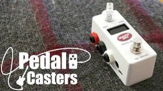 Video thumbnail for Disaster Area Designs - micro.clock by PedalCasters