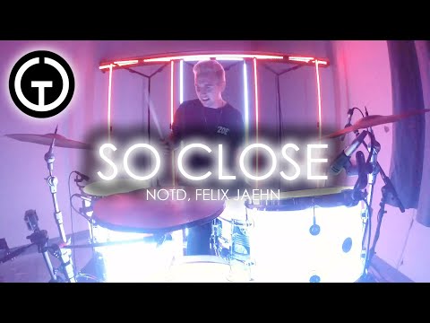 So Close (ft. Georgia Ku & Captain Cuts) - NOTD, Felix Jaehn (Light Up Drum Cover)