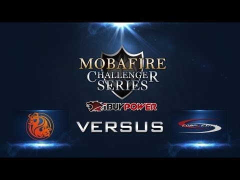 Mobafire Challenger Series W1D2 FXOPEN vs COMPLEXITY