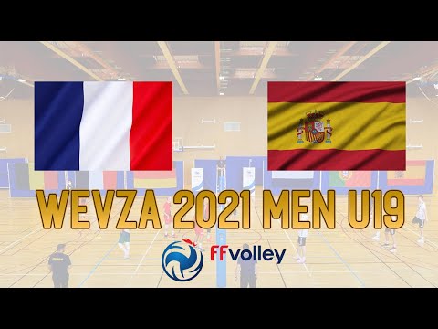 WEVZA 2021 MEN U19 FRANCE-ESPAGNE