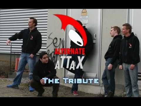 ALTERNATE attax - The Tribute