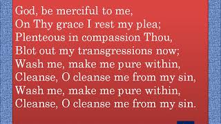 297 – God Be Merciful to Me