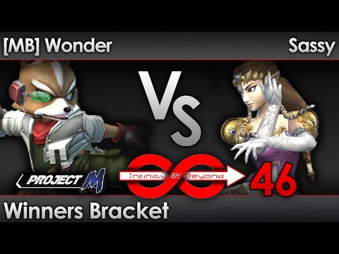 IaB 46 PM - [MB] Wonder (Fox) vs Sassy (Zelda) - Winners Bracket