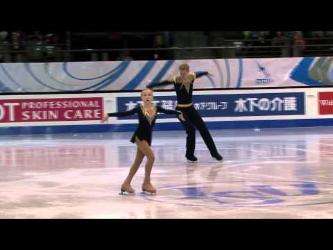 1 T. TUDVASEVA / S. LISIEV (RUS) - ISU GP and JGP Final 2011 Junior Pairs Free Skating