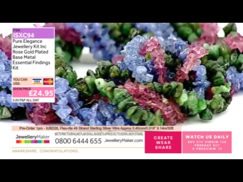 JewelleryMaker LIVE 04/12/2018 - 8am - 1pm