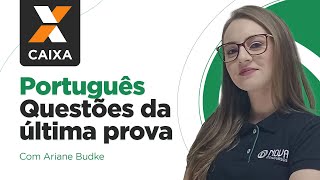 Concurso CAIXA 2023 Questões de Português