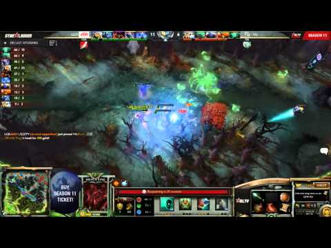 LGD vs Vici Gaming - Game 2 (Starladder XI China - LB Round 1) - Triumph