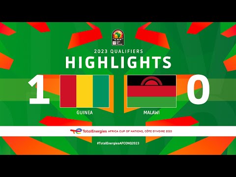 Guinea &#127386; Malawi | Highlights - #TotalEnerg...