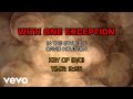 David Houston - With One Exception (Karaoke)
