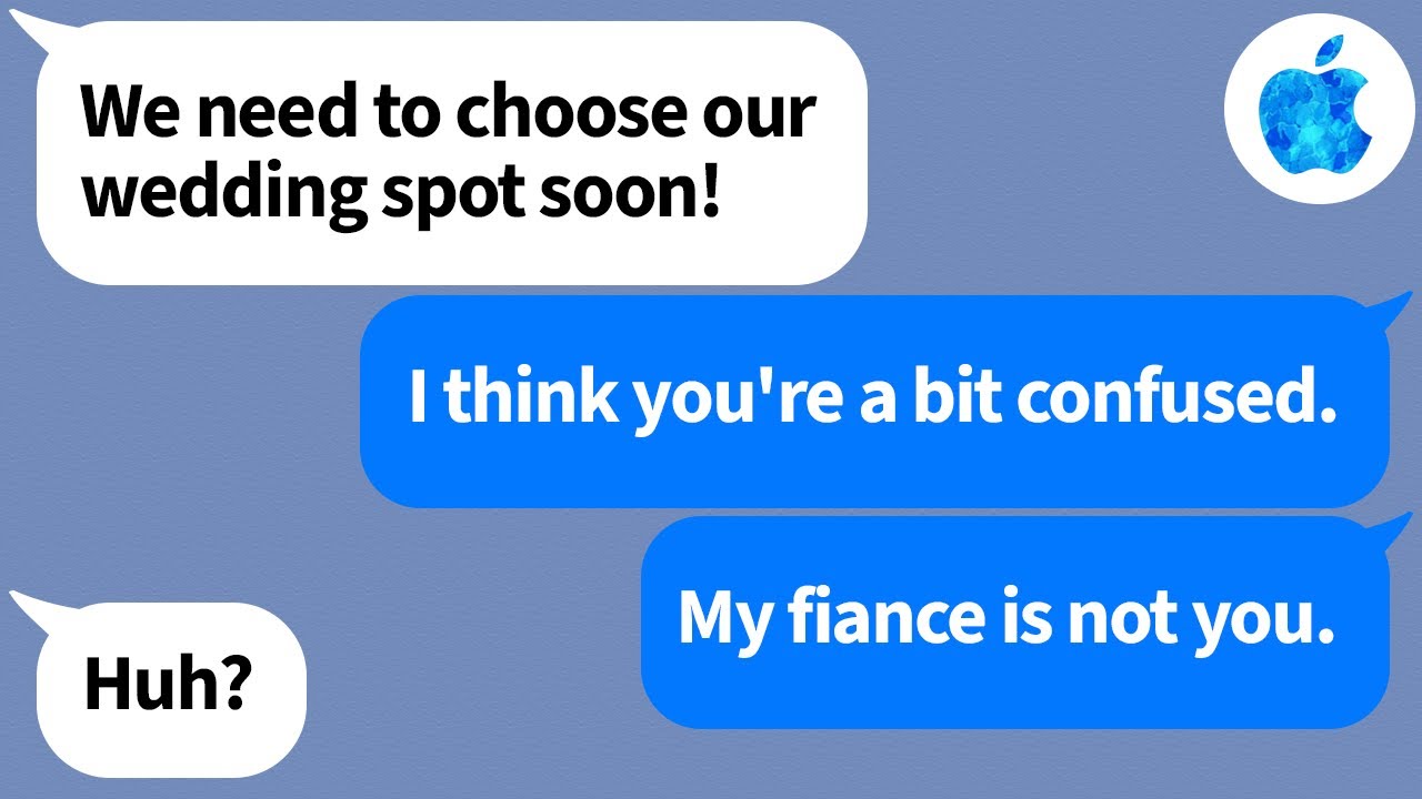 【Apple】Under the asumption that she's my fiance