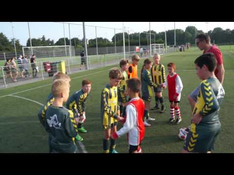 RKAVV JO11-5 - Voorschoten '97 JO11-6