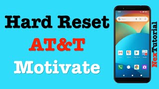 How to Factory Reset AT&T Motivate V341U | Hard Reset AT&T Motivate | NexTutorial