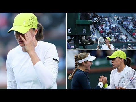 Iga Swiatek's Dramatic Indian Wells Exit: Near Disqualification & Heated Umpire Clash!