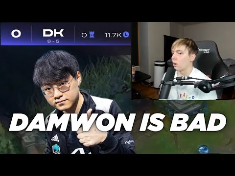 LS on Why Damwon Isn't As Good As Before