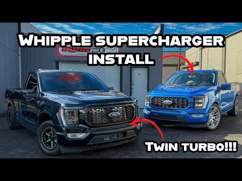 2021 F150 Whipple Supercharger Install